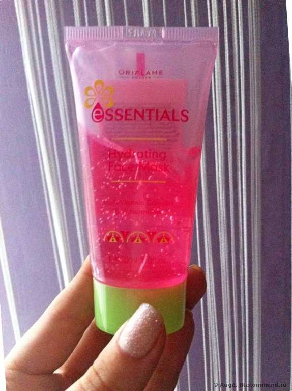 Маска для лица Oriflame  Увлажняющая  «Сочный арбуз» - фото