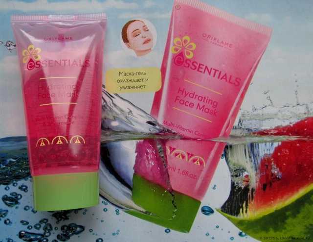 Маска для лица Oriflame  Увлажняющая  «Сочный арбуз» - фото