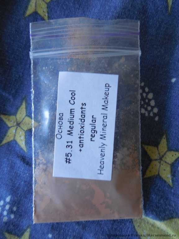 Основа под макияж Heavenly (AF) Mineral Makeup Regular + Антиоксиданты - фото