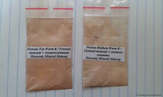 Основа под макияж Heavenly (AF) Mineral Makeup Regular + Антиоксиданты - фото