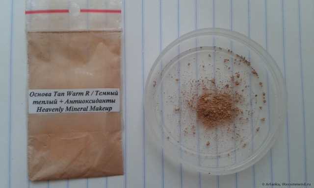 Основа под макияж Heavenly (AF) Mineral Makeup Regular + Антиоксиданты - фото