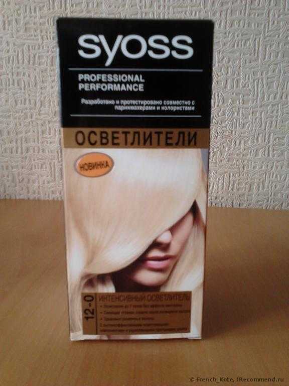 Осветлитель для волос SYOSS - фото
