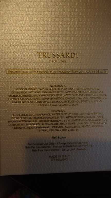 Trussardi My Name - фото