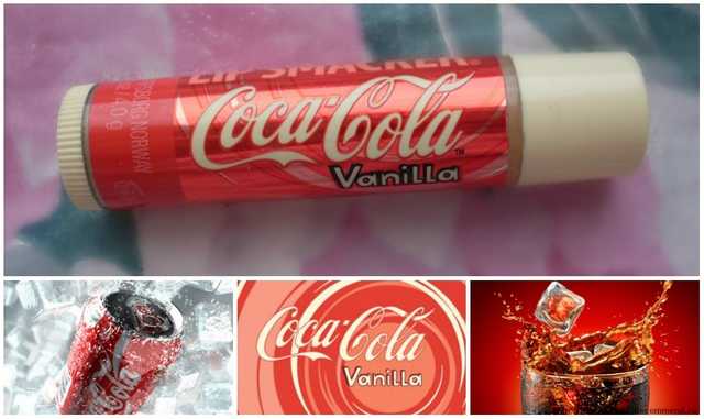 Бальзам для губ Lip Smacker Coca Cola Vanilla - фото