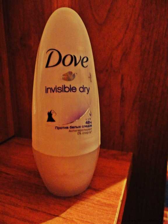 Дезодорант-антиперспирант Dove Шариковый Invisible Dry - фото