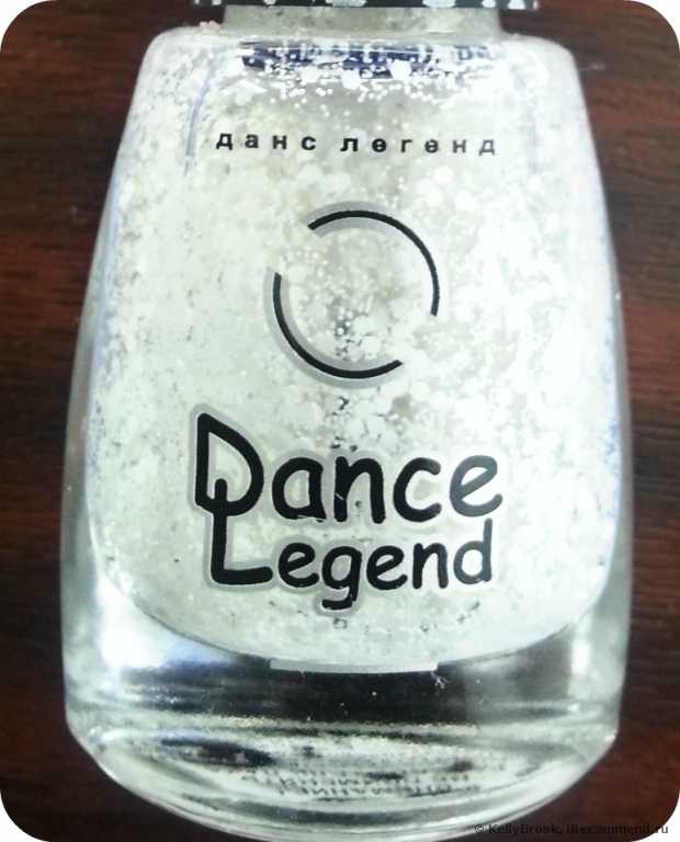 Лак для ногтей Dance legend Dotty Top - фото