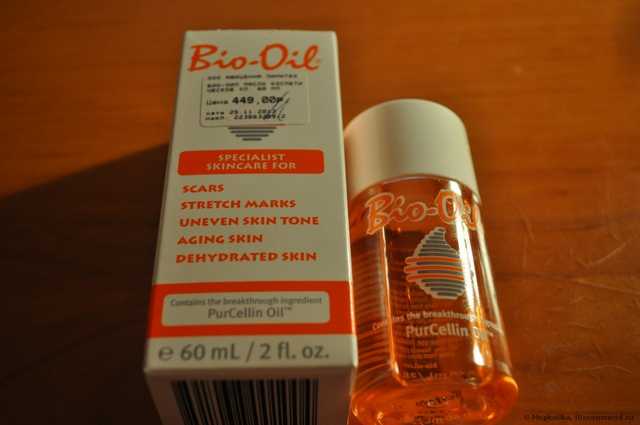Масло для тела Bio-Oil От растяжек и шрамов Specialist Moisturizer Oil, 4.2 fl oz - фото