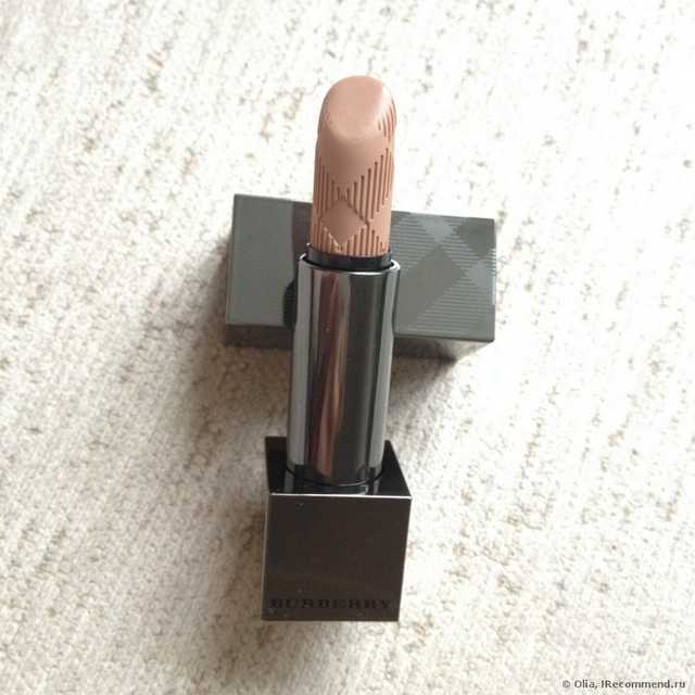 Помада - блеск для губ (кремовая помада) Burberry Lip Mist - фото