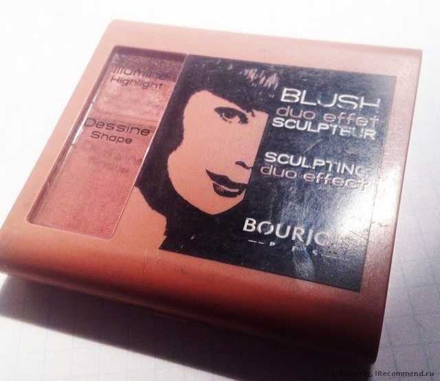 Румяна Bourjois Blush Duo Effet Sculpteur - фото