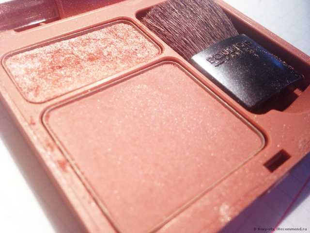 Румяна Bourjois Blush Duo Effet Sculpteur - фото