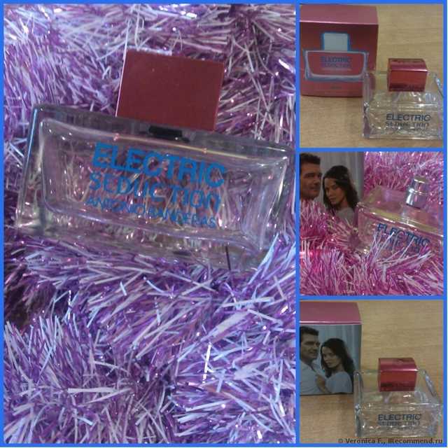 Antonio Banderas Electric Seduction Blue - фото