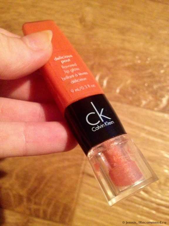 Блеск для губ Calvin Klein Delicious Pout Flavored - фото