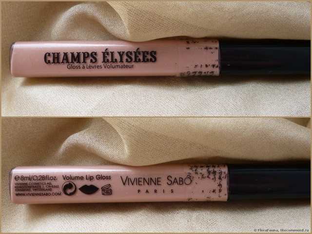 Блеск для губ Vivienne sabo champs elysees - фото