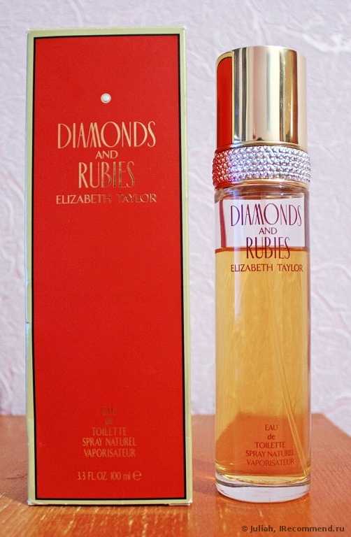 Elizabeth Taylor Diamonds and Rubies - фото