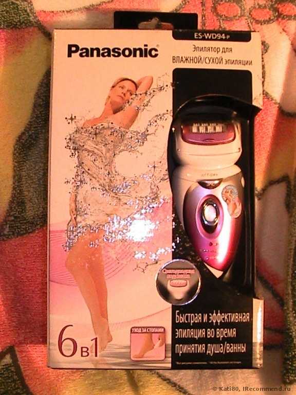 Эпилятор Panasonic ES-WD94 - фото