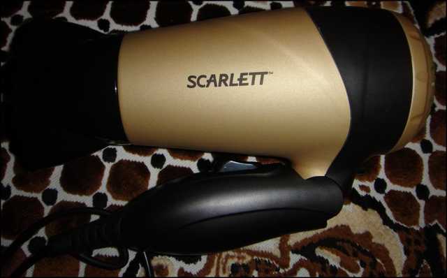 Фен SCARLETT SC-1079 - фото