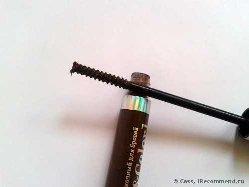 Гель для бровей и ресниц Релуи "Fix&amp;Color" Professional оттеночный - фото