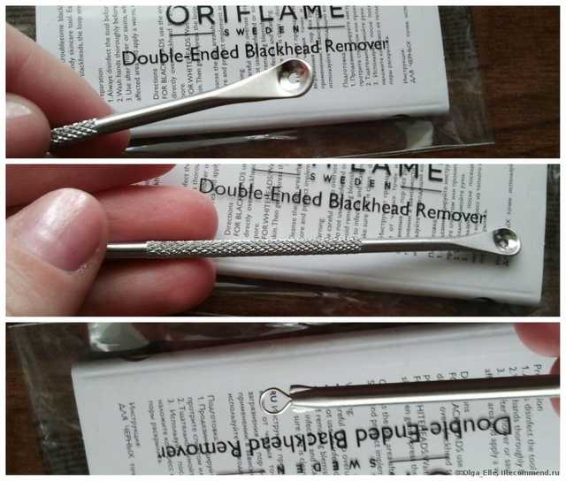 Инструмент для чистки лица и пор Oriflame С петлей и ложечкой - фото