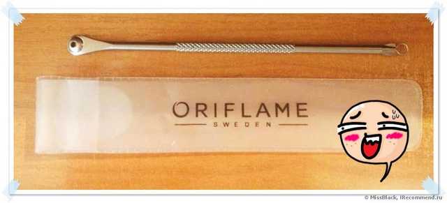 Инструмент для чистки лица и пор Oriflame С петлей и ложечкой - фото