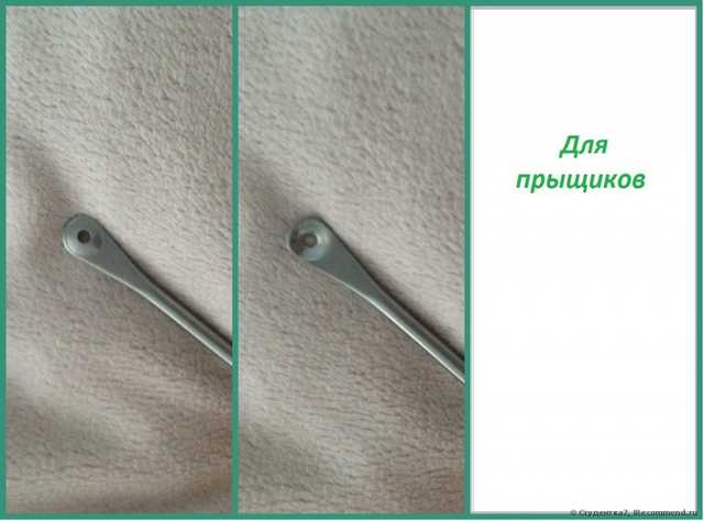 Инструмент для чистки лица и пор Oriflame С петлей и ложечкой - фото