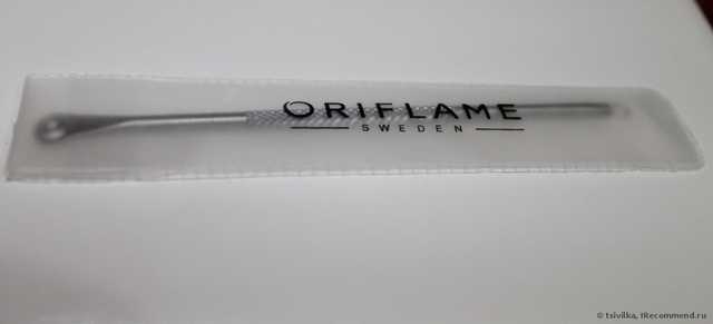 Инструмент для чистки лица и пор Oriflame С петлей и ложечкой - фото