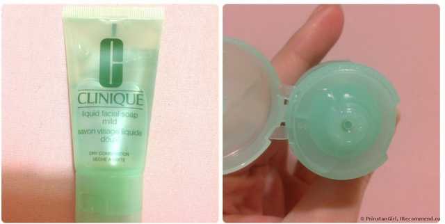 Мягкое жидкое мыло CLINIQUE Liquid Facial Soap Mild ( Тип кожи - II ) - фото