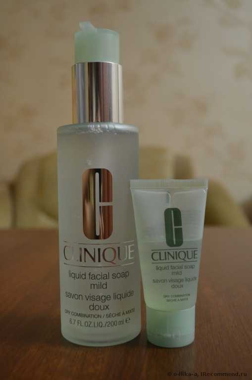 Мягкое жидкое мыло CLINIQUE Liquid Facial Soap Mild ( Тип кожи - II ) - фото