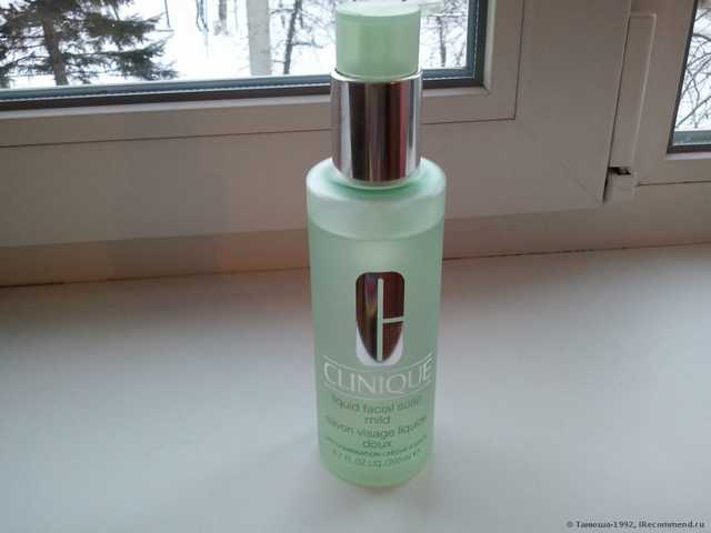 Мягкое жидкое мыло CLINIQUE Liquid Facial Soap Mild ( Тип кожи - II ) - фото