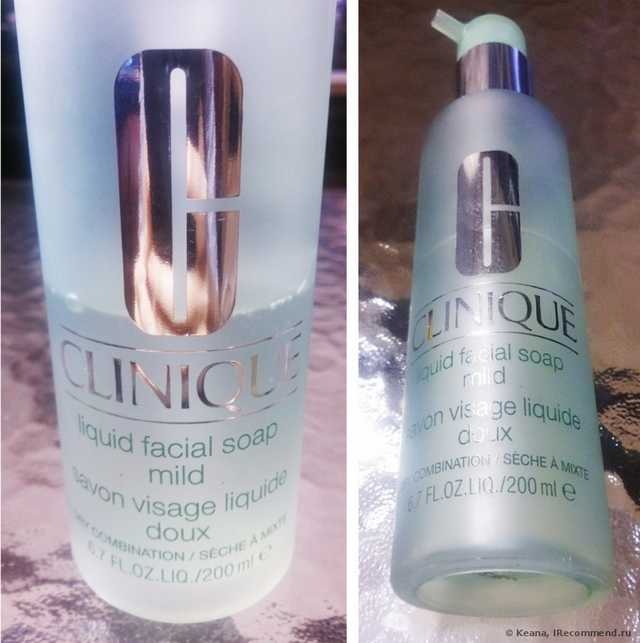 Мягкое жидкое мыло CLINIQUE Liquid Facial Soap Mild ( Тип кожи - II ) - фото
