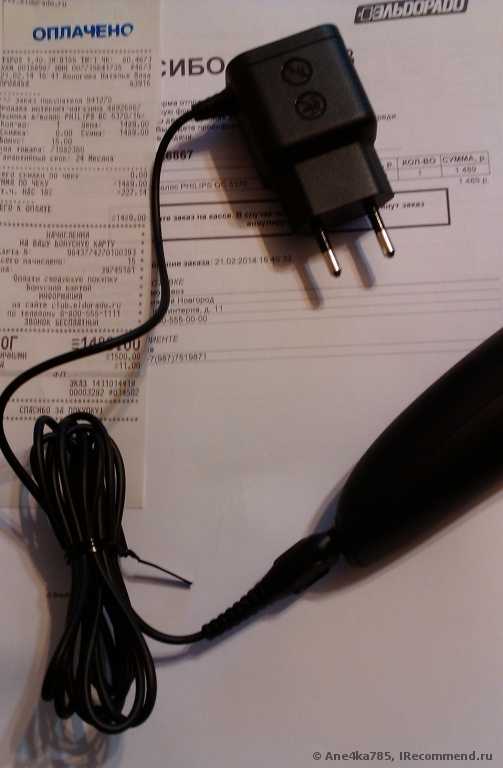 Машинка для стрижки волос Philips QC5370 - фото