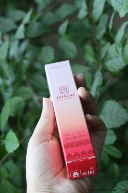 Oriflame Туалетная вода Athena Sensual Breeze - фото