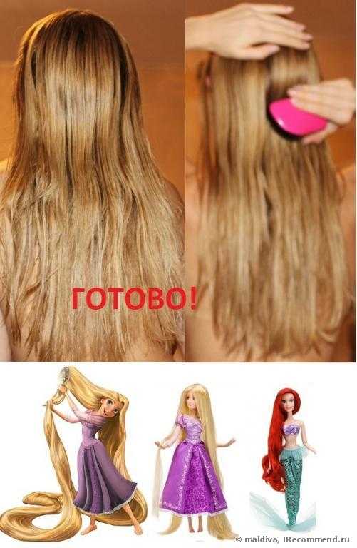 TANGLE TEEZER для бедных!)))) Чем хуже? (много фото)