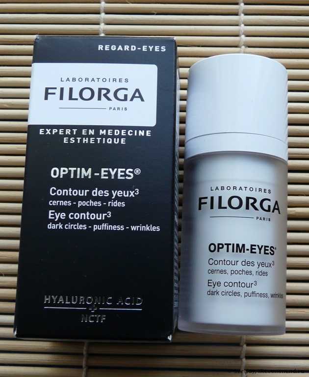 Крем для кожи вокруг глаз Filorga Optim-eyes - фото