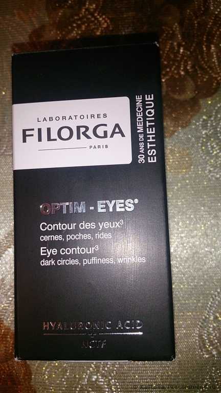 Крем для кожи вокруг глаз Filorga Optim-eyes - фото