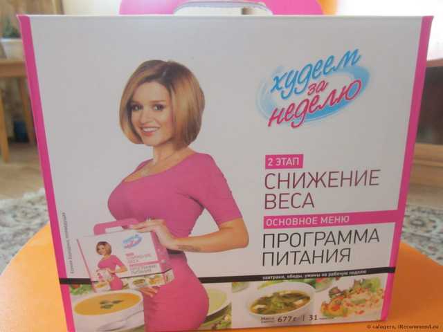 Леовит ХУДЕЕМ ЗА НЕДЕЛЮ Основное меню - ассорти любимых блюд - фото
