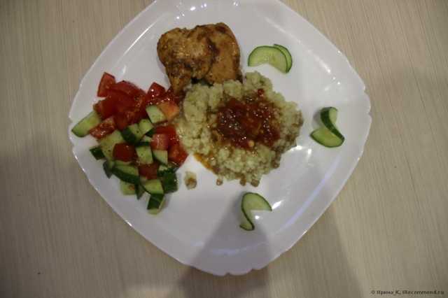 куриная паэлья