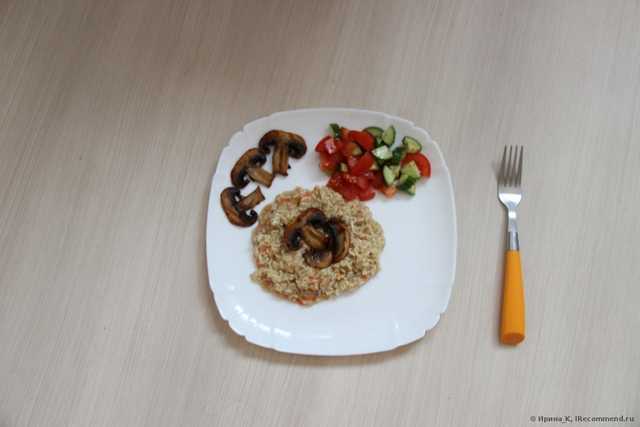 макароны с овощами