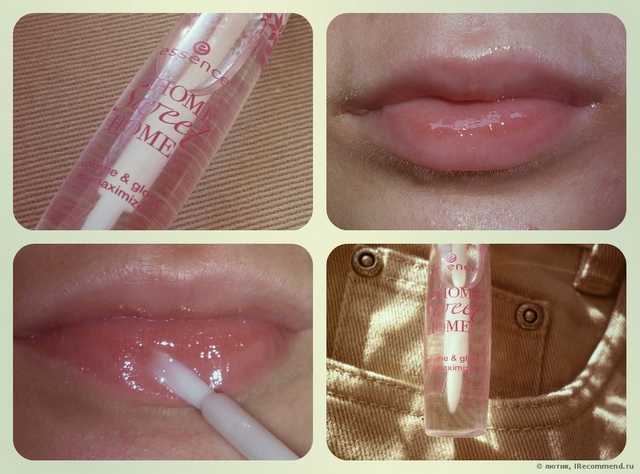 Блеск для губ Essence home sweet home volume & gloss lip maximizer - фото