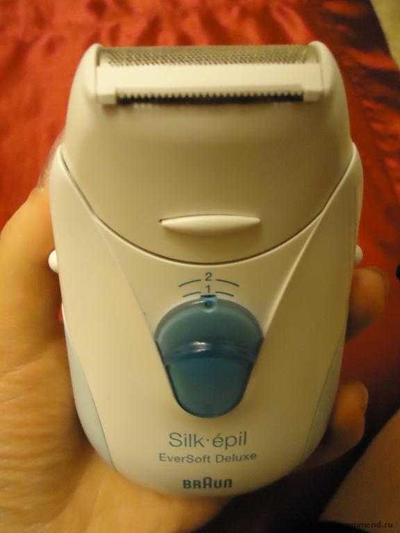 Эпилятор Braun  2270 Silk-epil EverSoft Deluxe - фото
