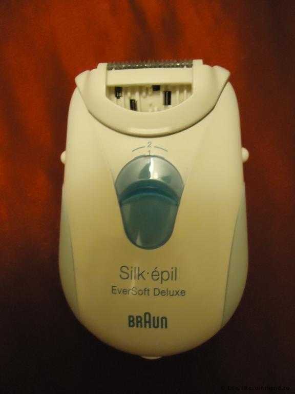 Эпилятор Braun  2270 Silk-epil EverSoft Deluxe - фото