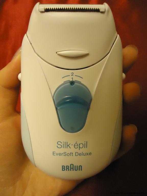 Эпилятор Braun  2270 Silk-epil EverSoft Deluxe - фото