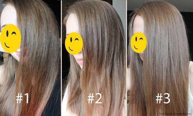 L'Oreal Casting SunKiss результат за 5 применений