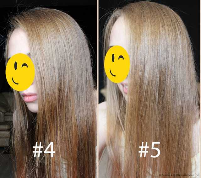 L'Oreal Casting SunKiss результат за 5 применений