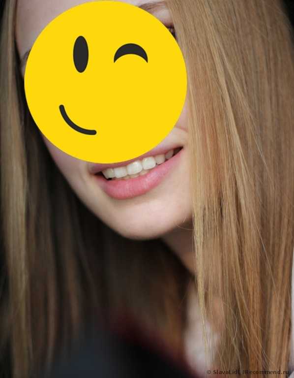 Остатки геля L'Oreal Casting SunKiss я использовала на пряди у лица.