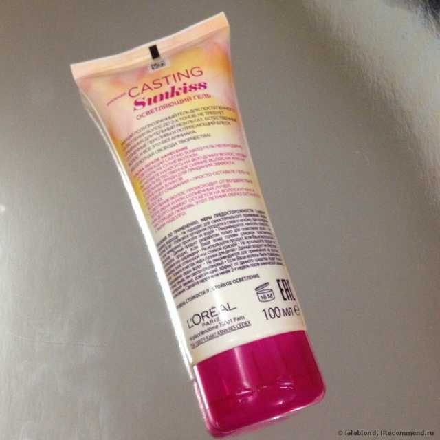 Естественные солнечные пряди от L'oreal