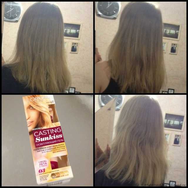 Естественные солнечные пряди от L'oreal
