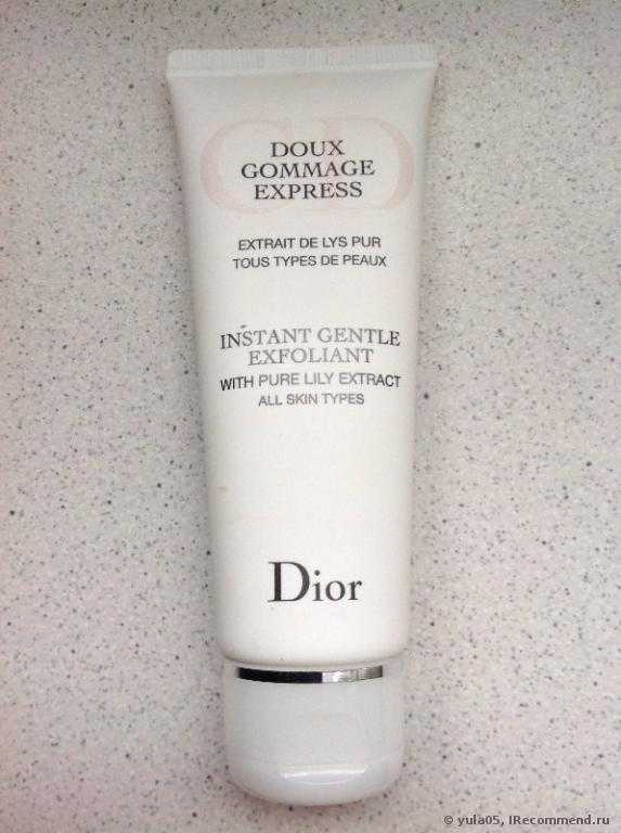 Пилинг для лица Dior Нежный с экстрактом чистой лилии - фото