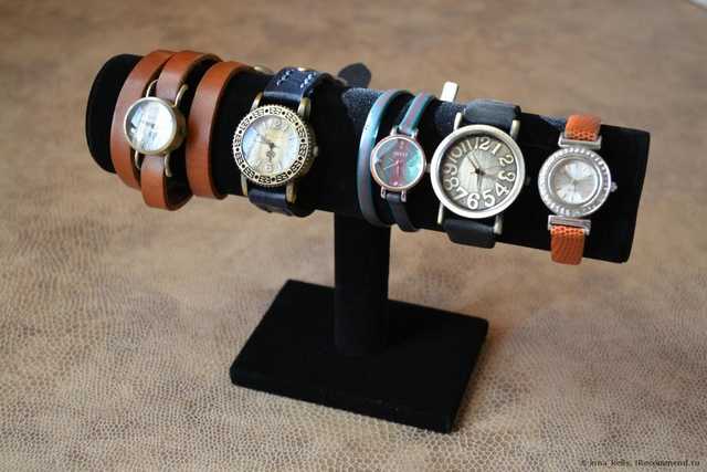 Подставка под часы и браслеты Aliexpress   T-bar Jewelry Display Bracelet Watch Holder Stand - фото