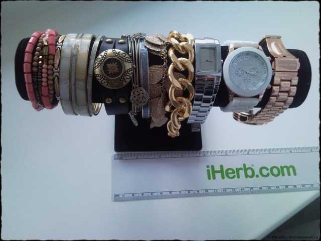 Подставка под часы и браслеты Aliexpress   T-bar Jewelry Display Bracelet Watch Holder Stand - фото