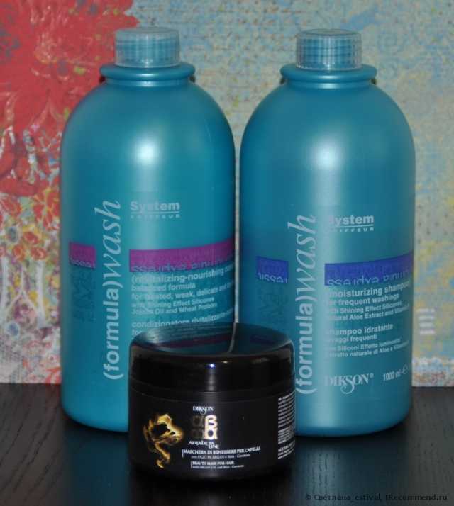 Шампунь Dikson Увлажняющий Moisturizing shampoo - фото